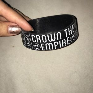 Crown the empire wristband